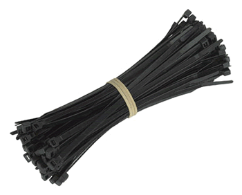 Cable Ties for use with Debris Netting 10 inch  / 300mm (per 100)